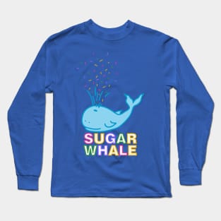 Sugar Whale Long Sleeve T-Shirt